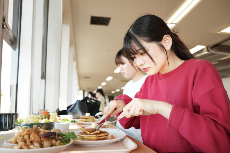 朝食サービス