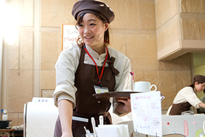 カフェケーキセット販売