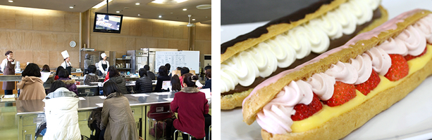 お菓子講習会