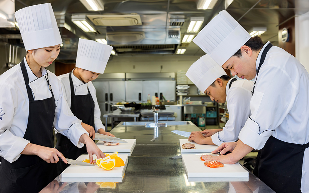 チームワークを育てる実習