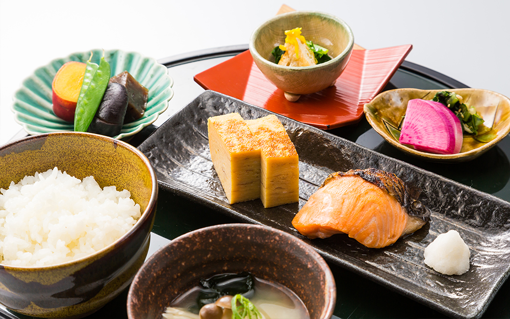 栄養満点!朝食サービス