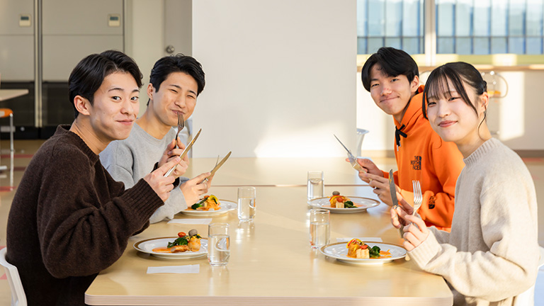 栄養満点!朝食サービス