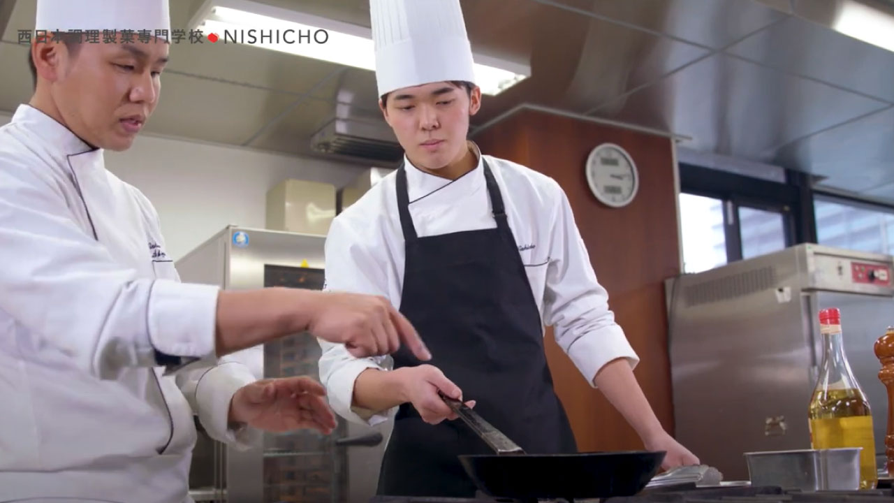 総合調理専攻科「三木天也」インタビュー